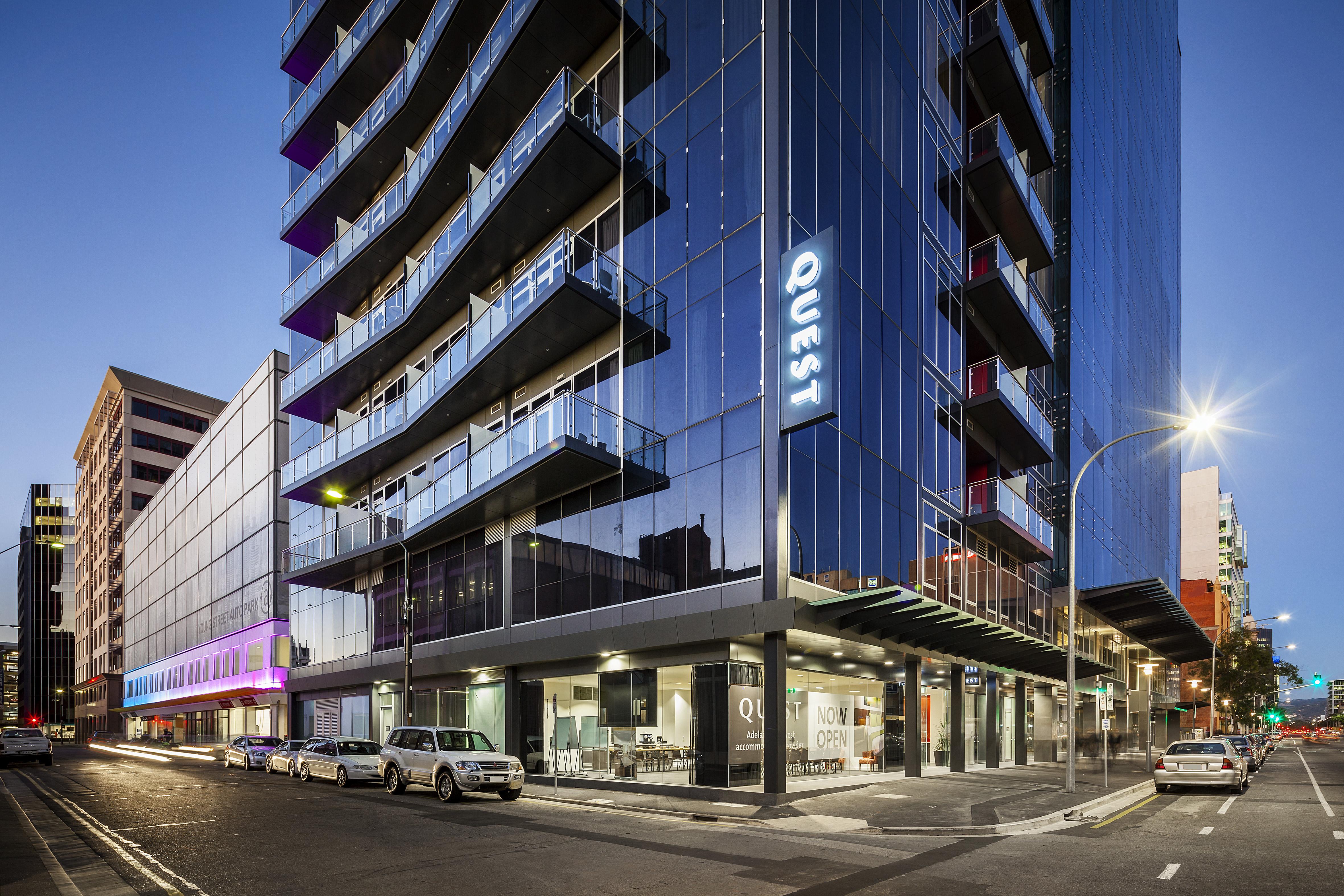 Quest On Franklin Aparthotel Αδελαΐδα Εξωτερικό φωτογραφία